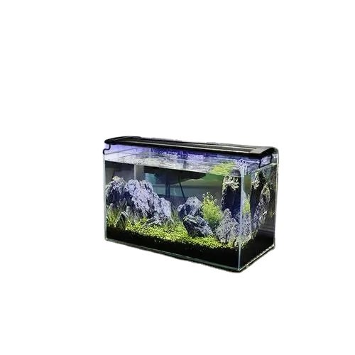 Mini electronic aquarium lamp artificial Aquarium Tropical Fish Decorative Lamp
