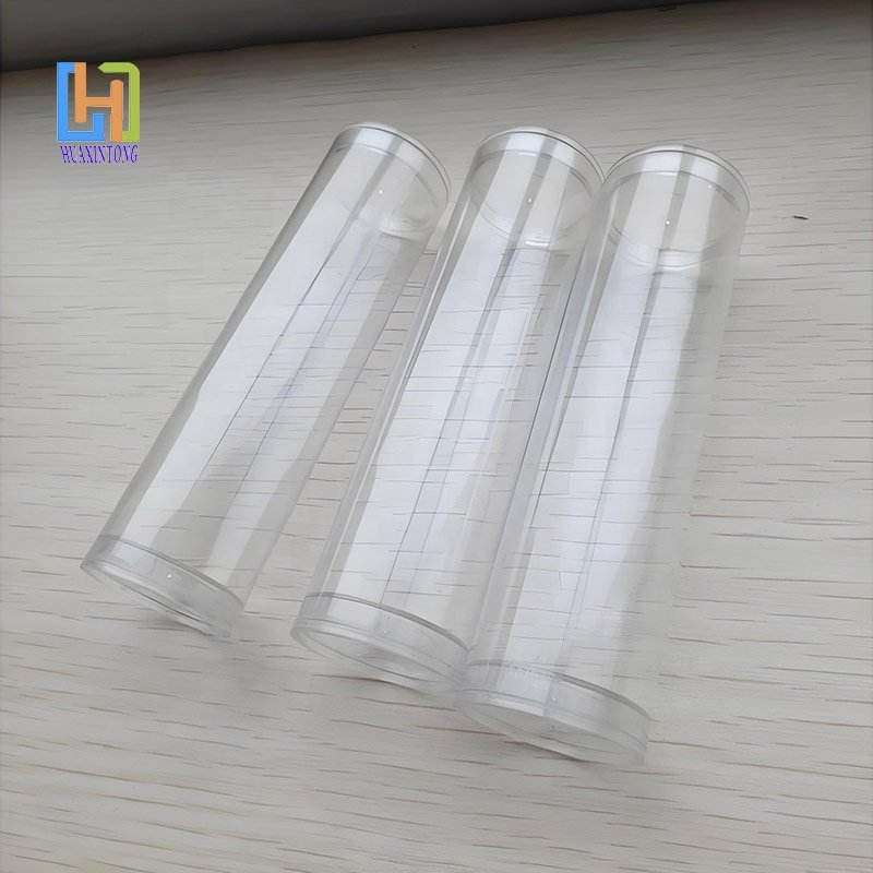 Clear hard plexigla tube customized size thickness Extruded plastic tube color polypropylene tubing clear Acrylic Pipe