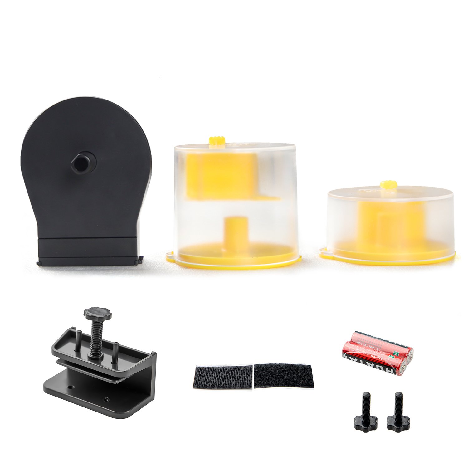 fish feeder pond automatic dispenser light fish feeder dropper