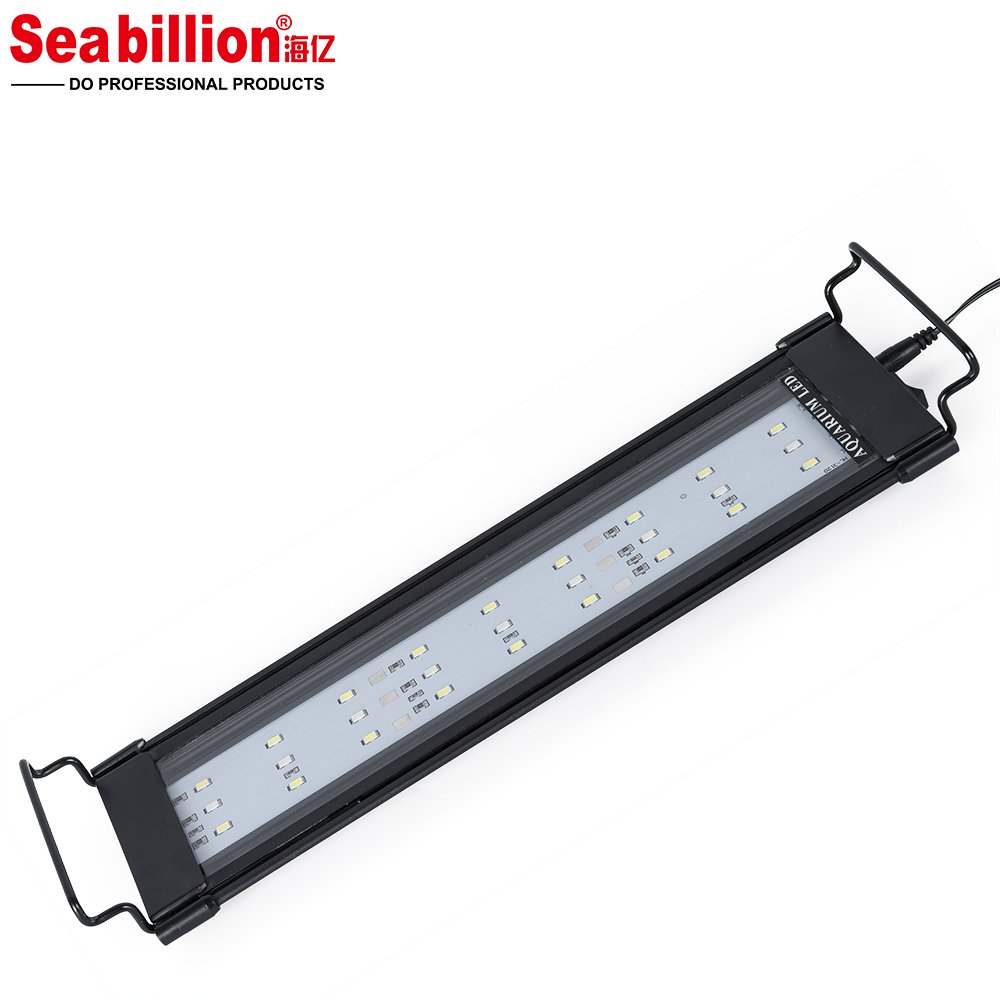 new 11W 35CM Fashionable LED aquarium light for Sunrise and sunset aquarium led light plant led grow light