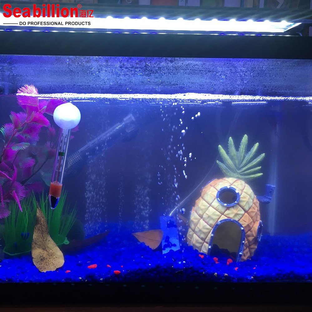 new 11W 35CM Fashionable LED aquarium light for Sunrise and sunset aquarium led light plant led grow light