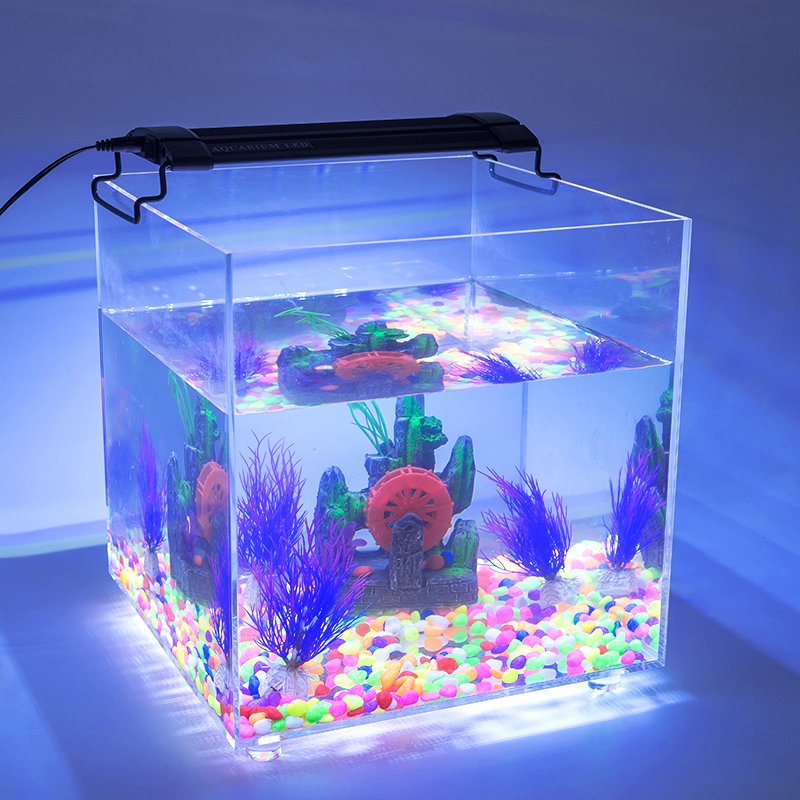 new 11W 35CM Fashionable LED aquarium light for Sunrise and sunset aquarium led light plant led grow light