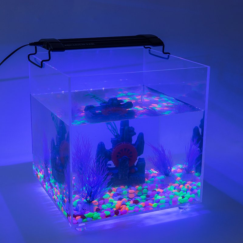 new 11W 35CM Fashionable LED aquarium light for Sunrise and sunset aquarium led light plant led grow light