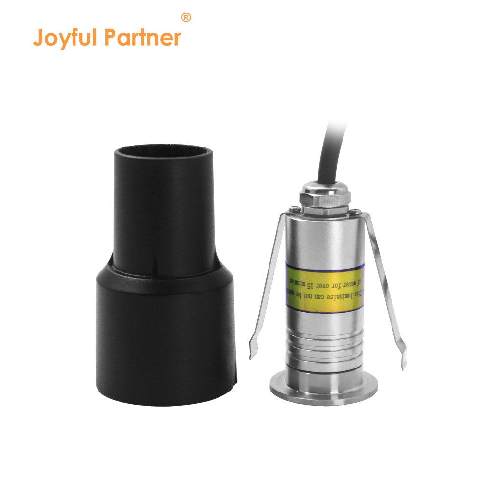 Mini stainless steel recessed underwater led swimming pool step lights underwater lamp RGB 3w wifi led pool spot light