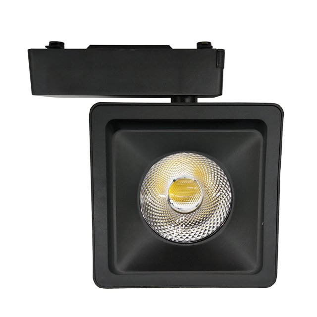 Led Track Light Commercial Supermarket Mall Cool White Warm White 3000K-5000K for Aquarium with No Flickering Driver