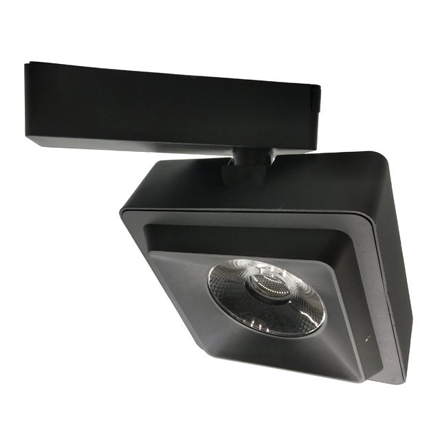 Led Track Light Commercial Supermarket Mall Cool White Warm White 3000K-5000K for Aquarium with No Flickering Driver