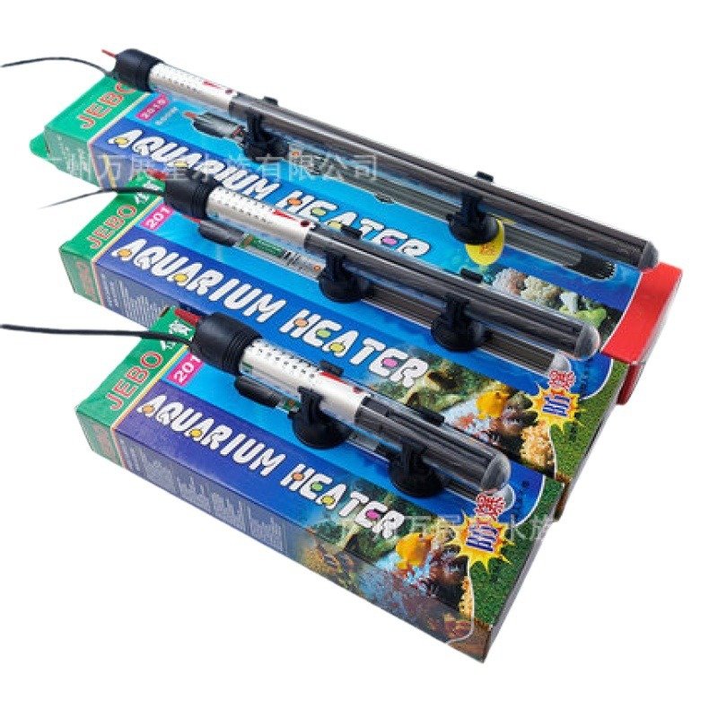 Jebo heating rod light sea fish tank heating rods explosion-proof glass constant temperature 50/100/200/300/500W W