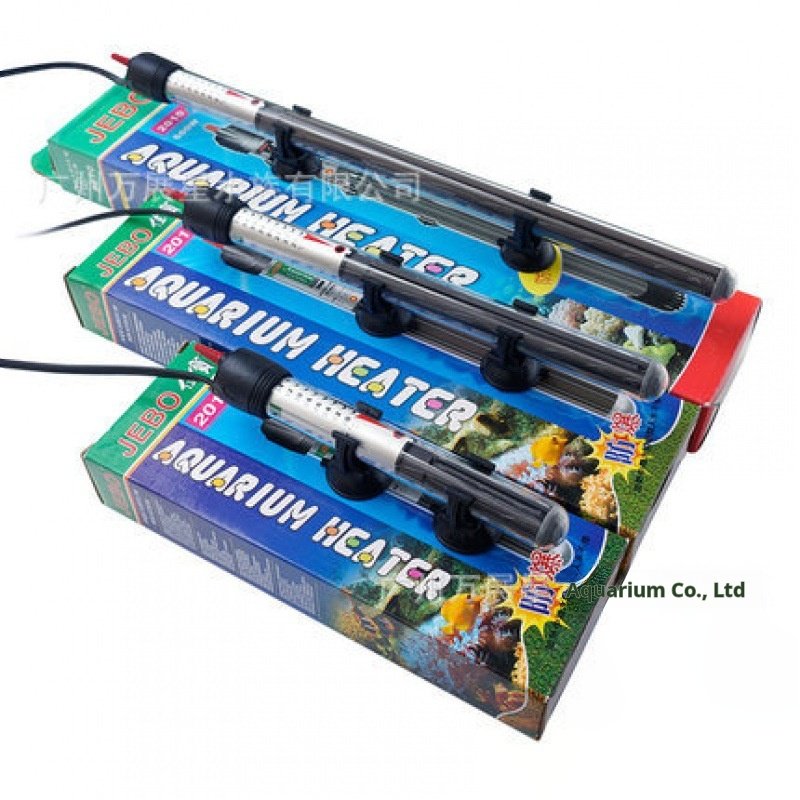 Jebo heating rod light sea fish tank heating rods explosion-proof glass constant temperature 50/100/200/300/500W W