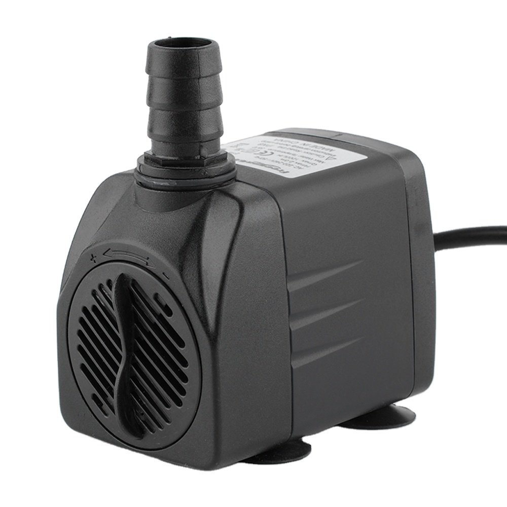 Freesea Wholesale Aquaponics 7W 8W 15W DC 12V Mini Submersible Landscape Aquarium Water Pump For Fish Tank