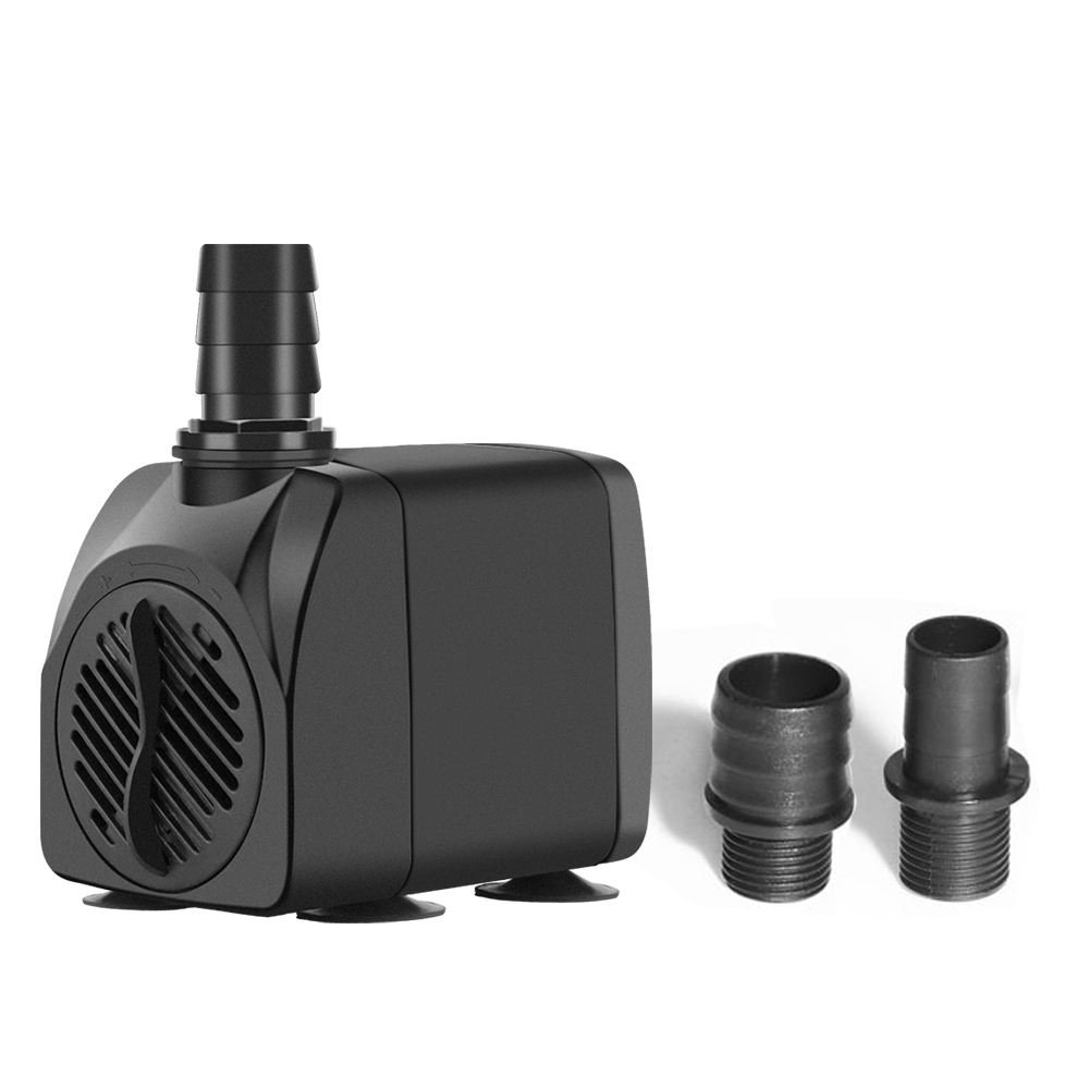 Freesea Wholesale Aquaponics 7W 8W 15W DC 12V Mini Submersible Landscape Aquarium Water Pump For Fish Tank