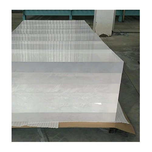 Custom size clear one time cast 200 mm swimming pool acrylic sheet