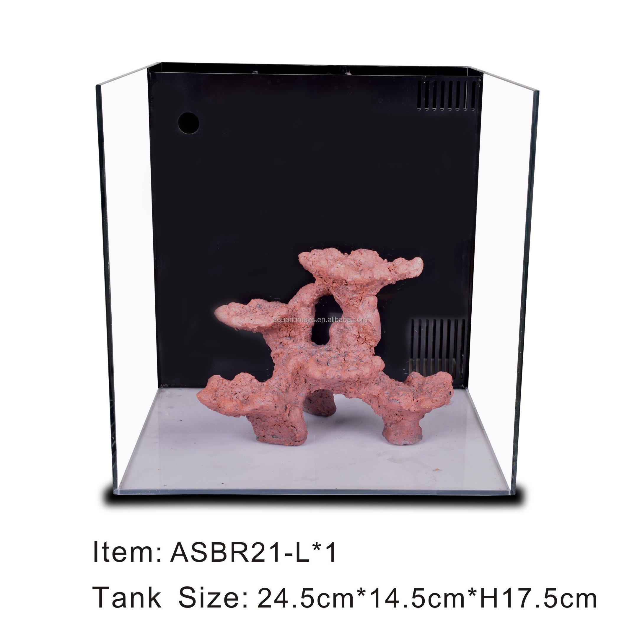 A.S. hot selling BR21-L reef scaping bio-active rocks aquarium decoration filter material live rock function coral display