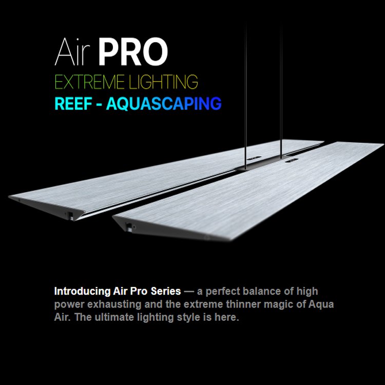 2024 MICMOL Air Pro 56- 168W WRGB lights Full Spectrum Saltwater Aquarium Light Latest App control for Reef Tank