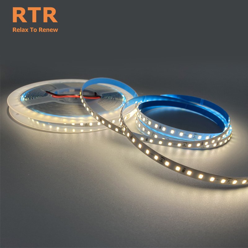 CV Mode 2835 SMD 120leds/m 24V 12W 2700K 3000K 4000K 6500K 8mm IP20 10m/Roll Flexible Led Strip Light