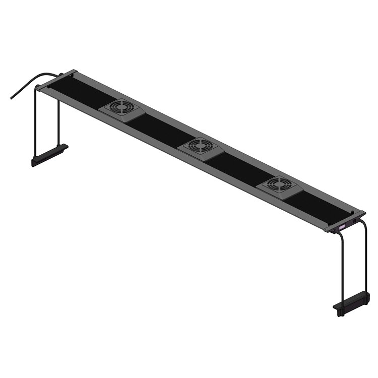 MARGGOO MA02-S120 120W seawater aquarium led lighting for marine reef tank and coral reef System with sunrise and sunset mode