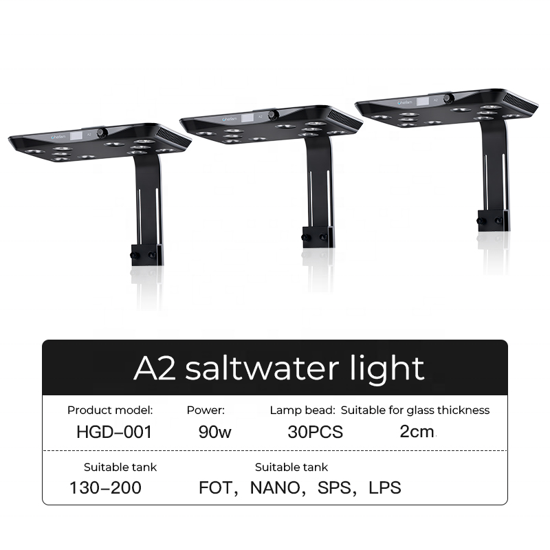 Cherlam Aquariums Accessories Fish Tank Aquarium Light Full Spectrum Wholesale Marine Aquarium Light Coral Reef