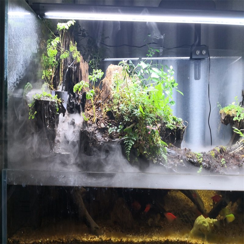 zaohetian Aquarium tanning lamp Pet fluorescent lamp Aquarium fluorescent lights