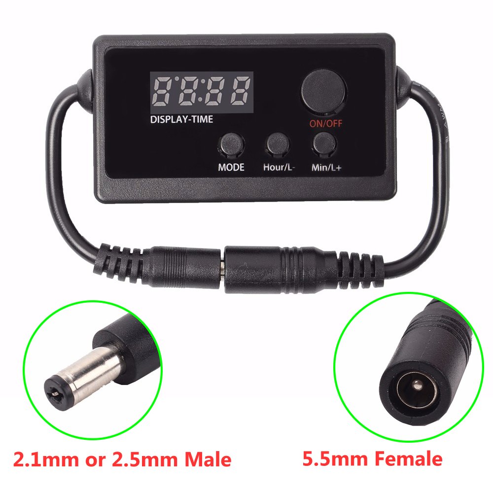 S2 PRO Digital Sunrise Sunset Aquarium Light Timer Controller Dimmer With LCD Display