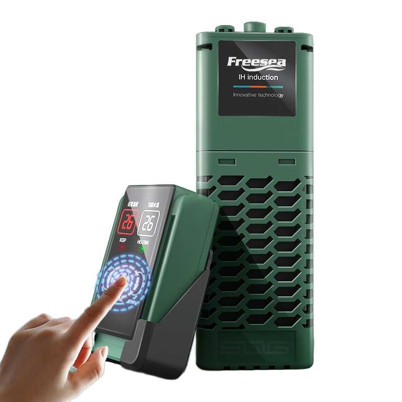 Freesea 50W-1200W Variable frequency Energy Saving Intelligent Touch Screen External Controller Adjustable PTC Aquarium Heater