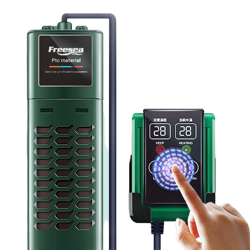 Freesea 50W-1200W Variable frequency Energy Saving Intelligent Touch Screen External Controller Adjustable PTC Aquarium Heater