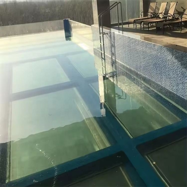 Counter Current Pool Window Panel Customized Thick Acrylic above Ground Swimming Pool Equipment