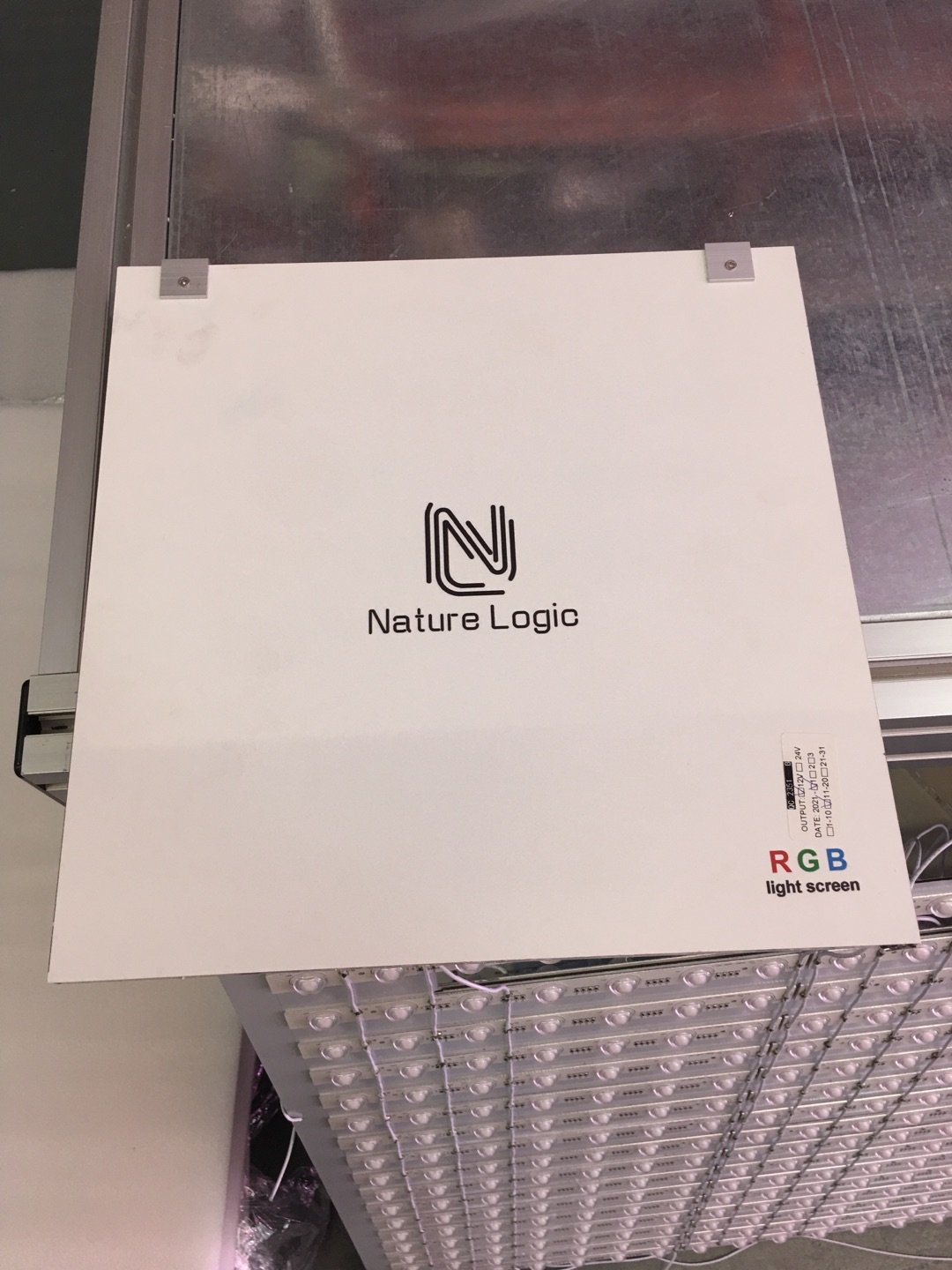 fish tank backlight acrylic PMMA led panel for aquarium customized size