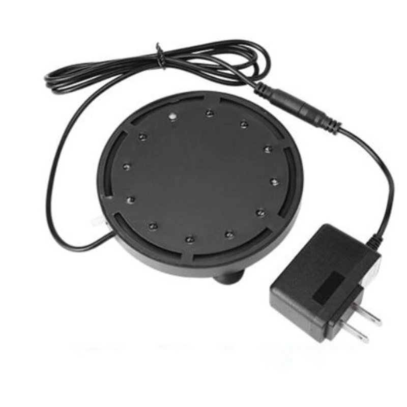 HoneyFly LED Underwater Aquarium Light 100-240V 1W 1.2W IP68 Waterproof Bubble Maker 12 LED Light Submersible Aquarium