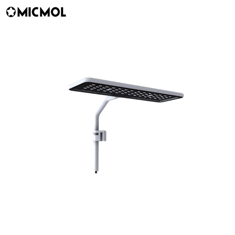 Smart MicMol Aqua CC 30W WRGB LED Fish Tank Intelligent Controller Freshwater Plant Grow Led Aquarium Light