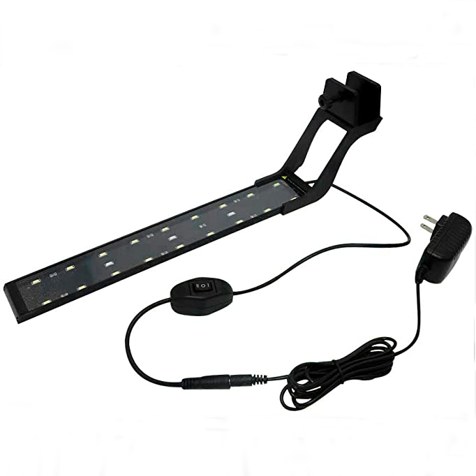 Aquarium Light Clip on Light for Aquarium Fish Tank Clip lamp For Aquariums
