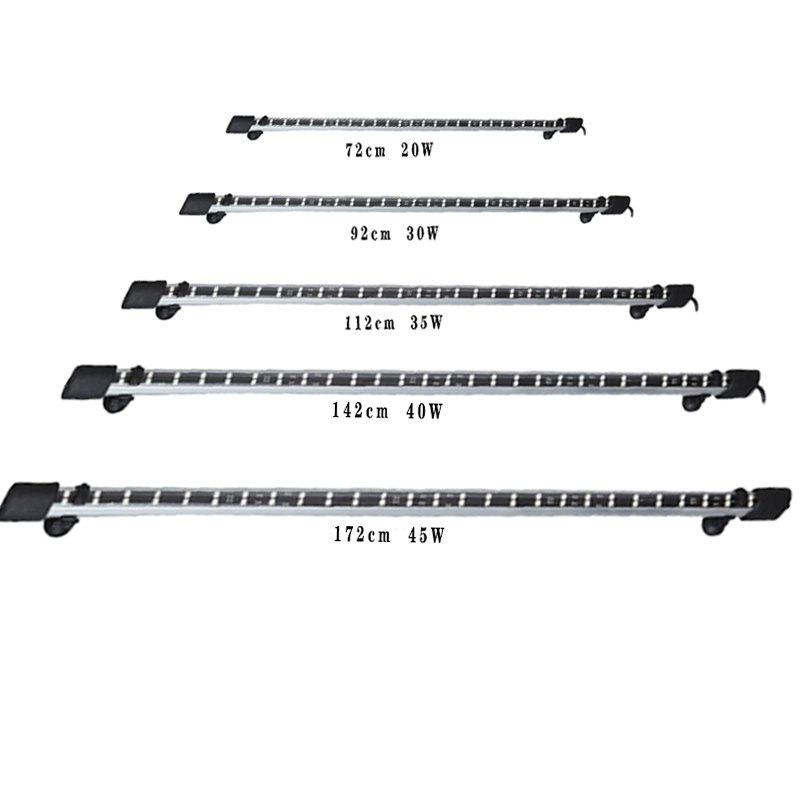 Zaohetian 142CM 40W 5050 Arowana viewing lights UV RGB led aquarium light fish tank light arowana lamp