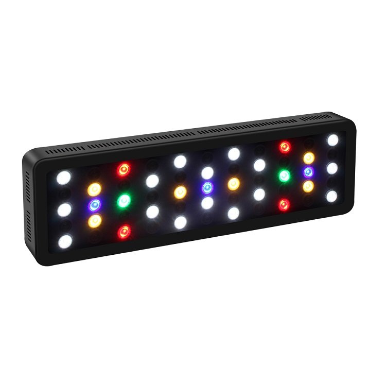 165w aquarium led light wifi, aquarium led light wrgb, aquarium led lighting full spectrum