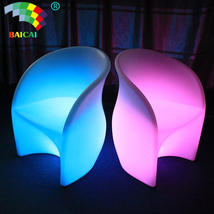 Glowing Color Changing Led Led Light Japanese Aquarium Bar Table
