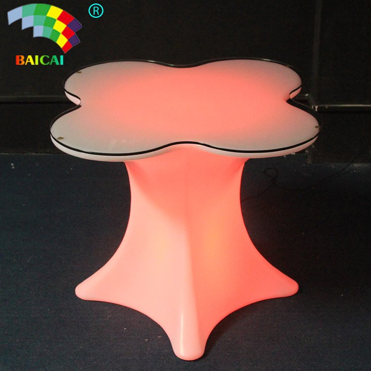 Glowing Color Changing Led Led Light Japanese Aquarium Bar Table