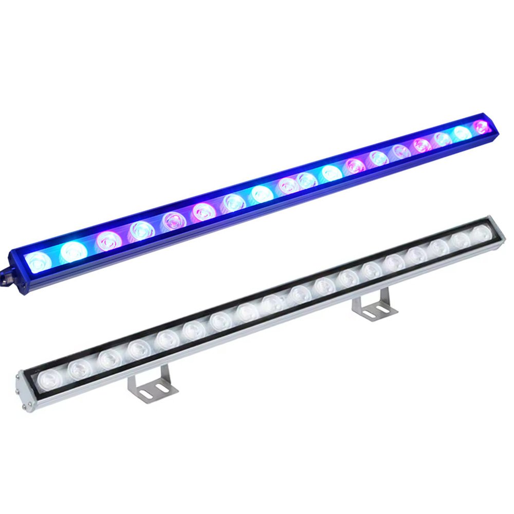 Full Spectrum Blue Plus UV Reefday Seawater Aquarium Reef Bar Led Light for Aquarium Tank Fish Coral Reef Lighting