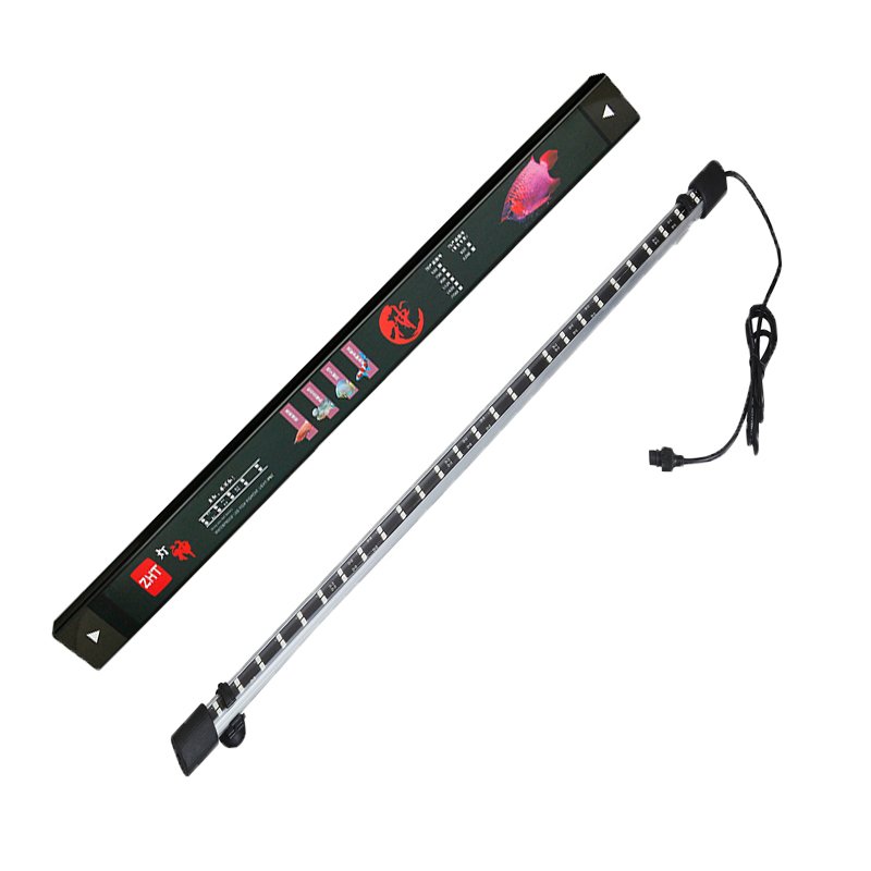 Zaohetian 72CM fish tank submersible light IP68 Arowana magic lamp arowana light led aquarium light