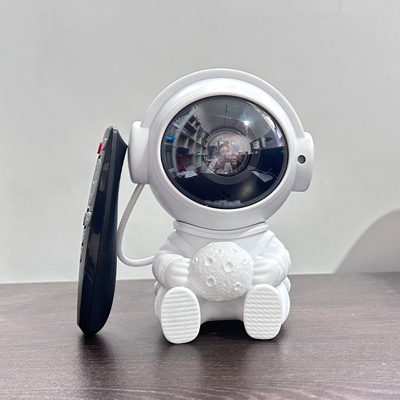 New astronaut starry sky projection lamp starry sky remote control atmosphere nightlight astronaut laser lamp