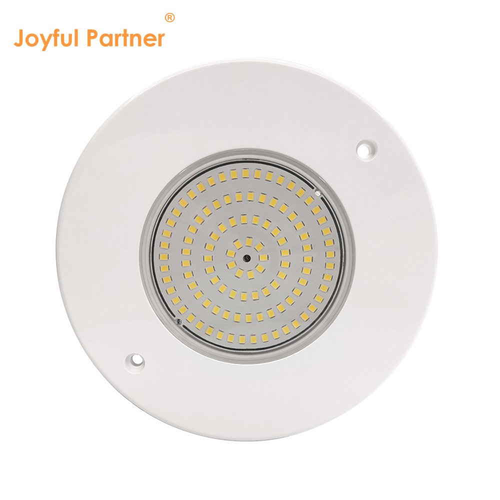 Joyful Lamp IP68 WIfi Control PC material submersible Warm white RGB led piscina underwater par56 swimming pool lights