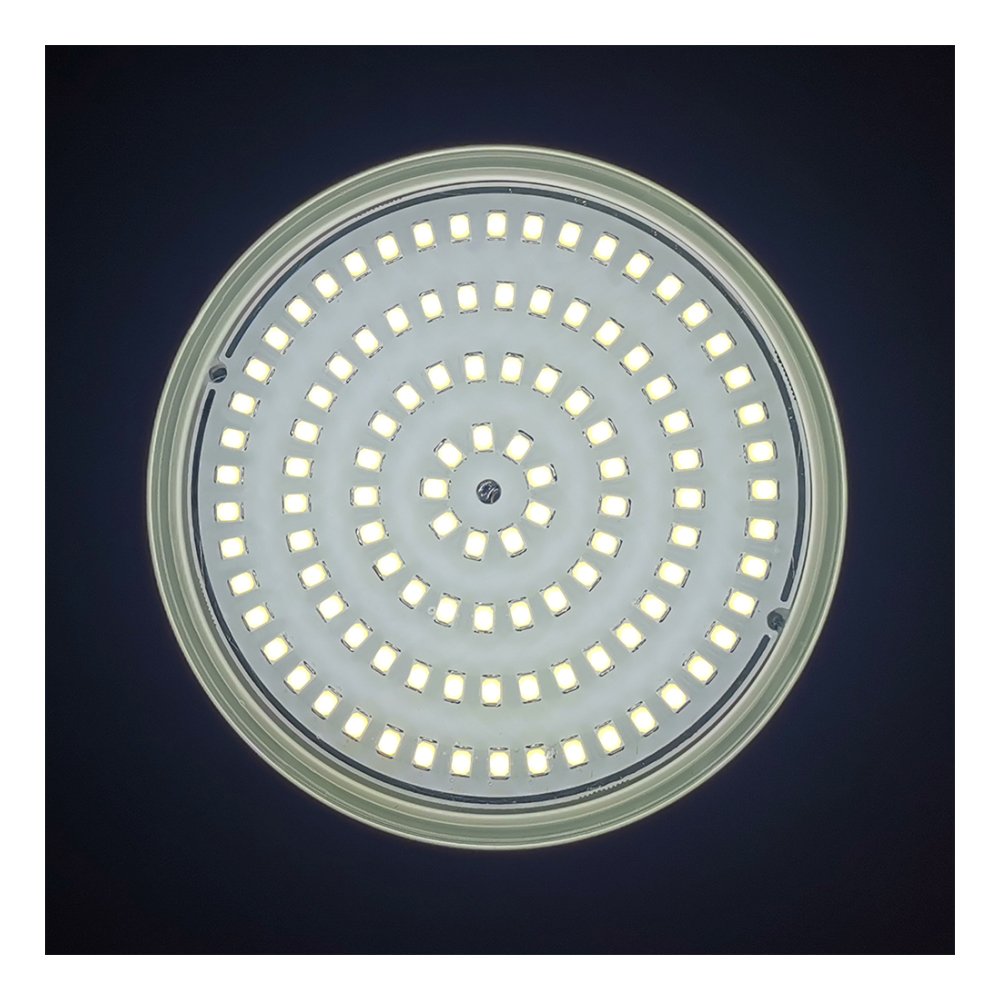 Joyful Lamp IP68 WIfi Control PC material submersible Warm white RGB led piscina underwater par56 swimming pool lights