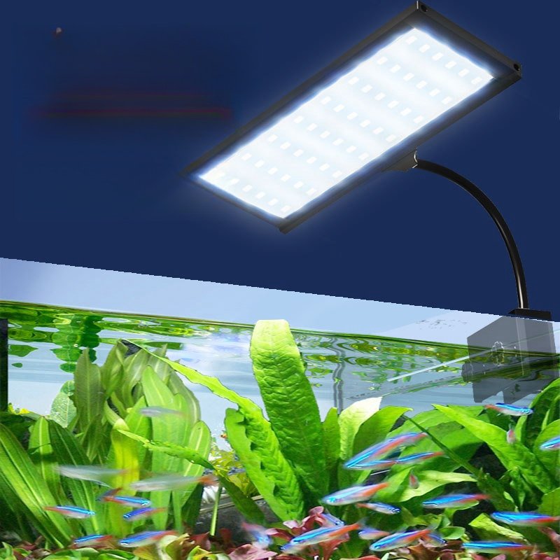 Waterproof Fish Tank Light Aquarium LED Lighting Type LED UV rgb Light full spectrum bar Source for Aquarium