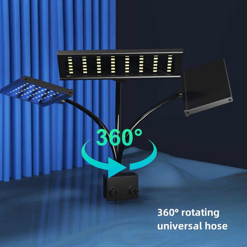 Waterproof Fish Tank Light Aquarium LED Lighting Type LED UV rgb Light full spectrum bar Source for Aquarium