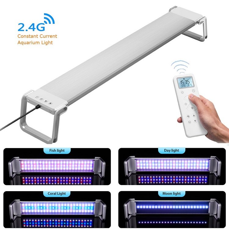 Full spectrum chihiros wrgb 2 led aquarium light 30cm 45cm 60cm 75cm 90cm 120cm dimmable and Programable