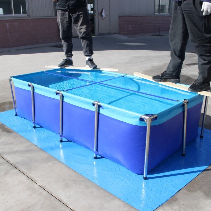 PVC Turtle Fish Incubator Hatchery Tank Betta Koi Fish Pond Large Aquariums Fish Tanks