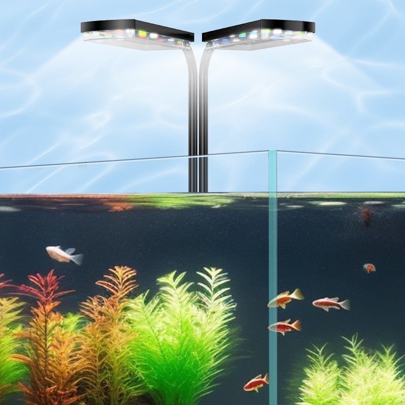 IP68 LED Remote Control Colorful Underwater Diving Light For Aquarium Fish Tank Swimming Pool Fountain Decor