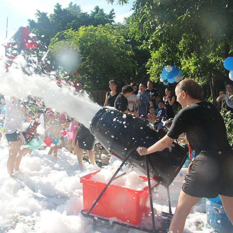 Arrival Parties Foam Machine Special Effects For Professional stage effect outdoor wedding 1500W large jet party foam machine