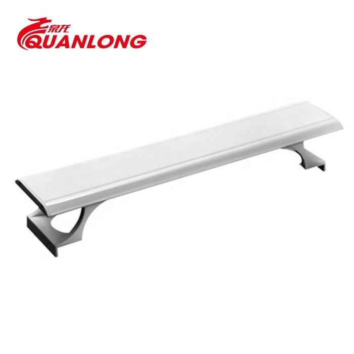 Quanlong rgb coral reef fish tank lighting planted bracket stand holder controller led aquarium light for coral reef light