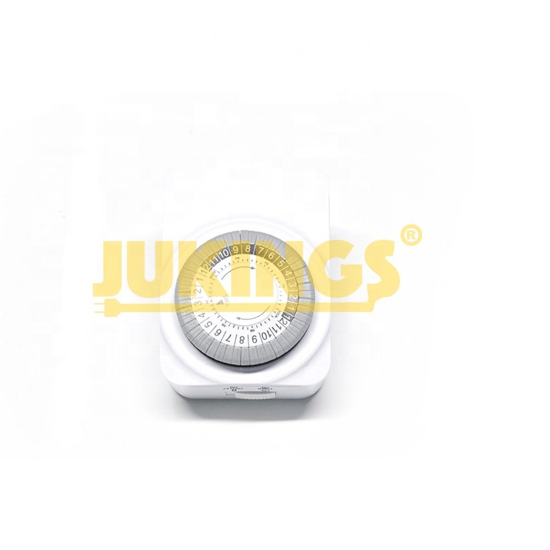 24 Hour timer mechanical 2 outlets 1-15R indoor outlet lamp timer for aquarium, electrical outlets,grow light using