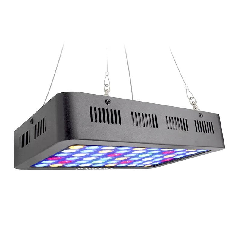 Shenzhen Factory New Dimmable 165W Full spectrum plant aquarium led lights fish tank aquarium for Coral Reef waterplants