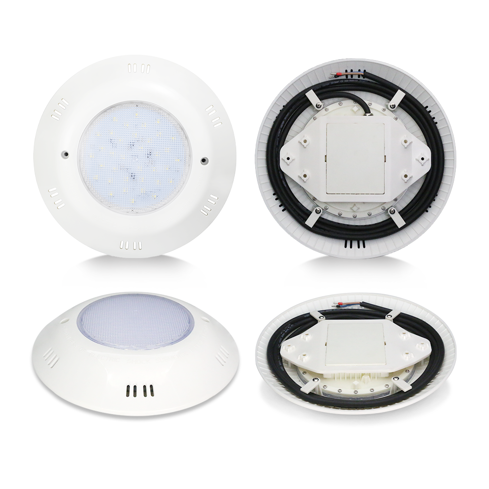 ABS Surface mounted Swimming Pool Light IP68 AC12V RGB