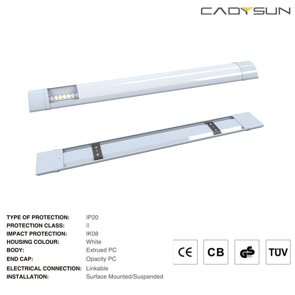 Factory Led Waterproof Cold Storage Wholesale waterproof dimmable lights aquarium led lighting ip65 led tube led tri-proof light