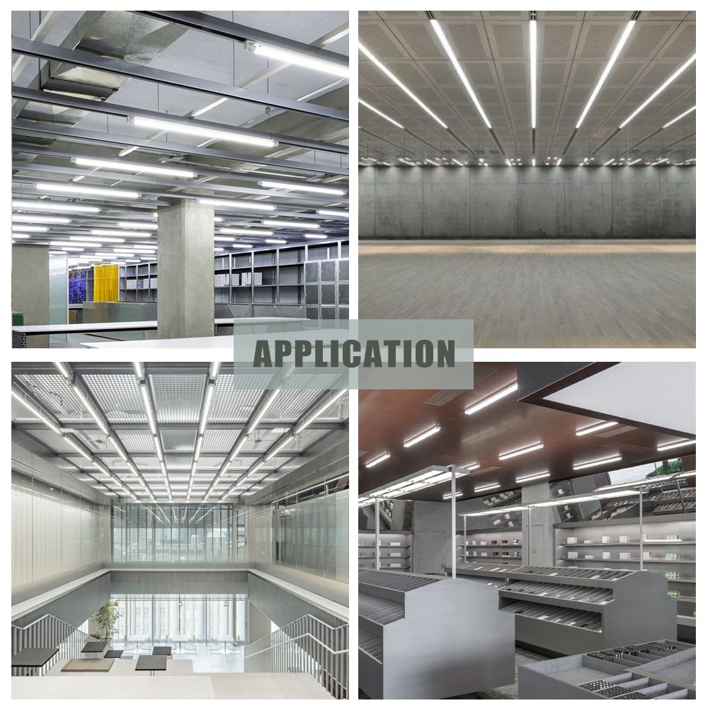 Factory Led Waterproof Cold Storage Wholesale waterproof dimmable lights aquarium led lighting ip65 led tube led tri-proof light